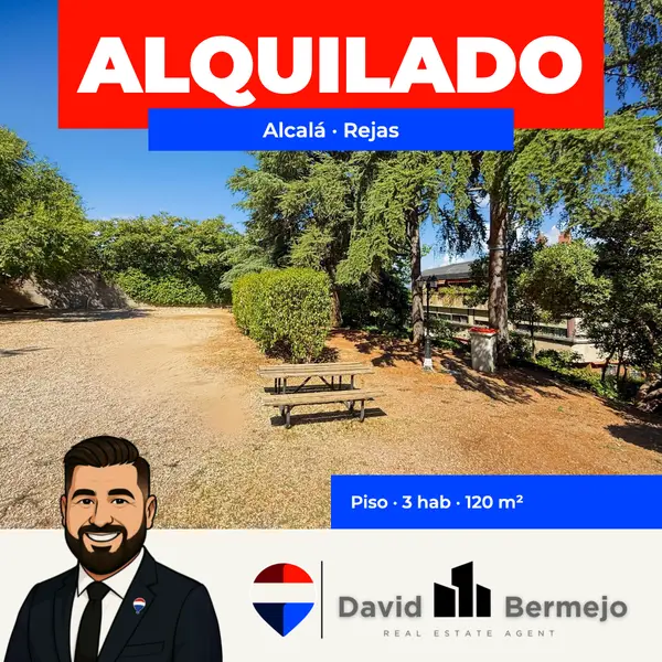 Piso alquilado en la calle Alcalá, Rejas, por David Bermejo López (REMAX Welcome)