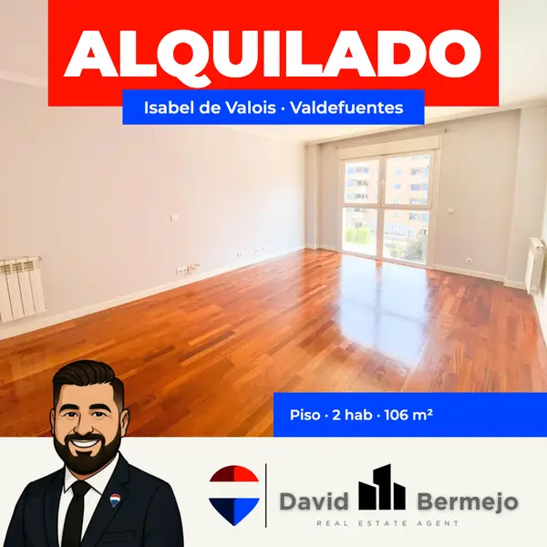 Piso alquilado en la calle Isabel de Valois, Valdefuentes, por David Bermejo López (REMAX Welcome)