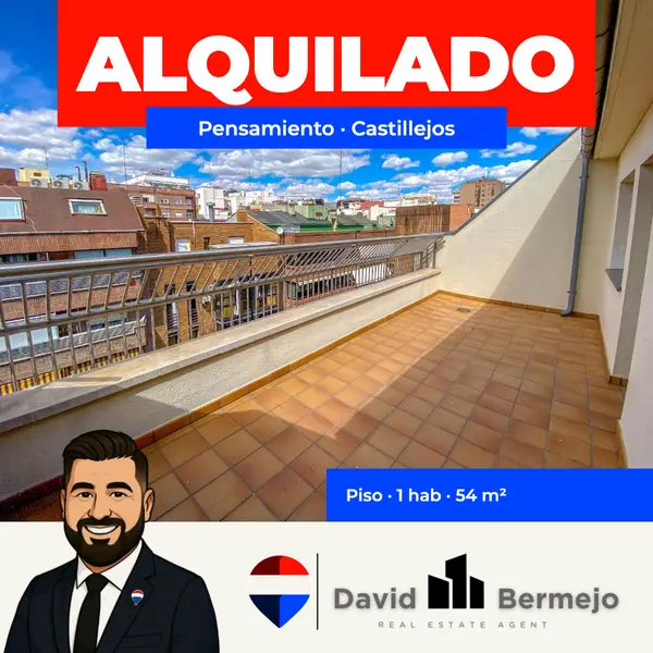 Piso alquilado en la calle Pensamiento, Castillejos, por David Bermejo López (REMAX Welcome)
