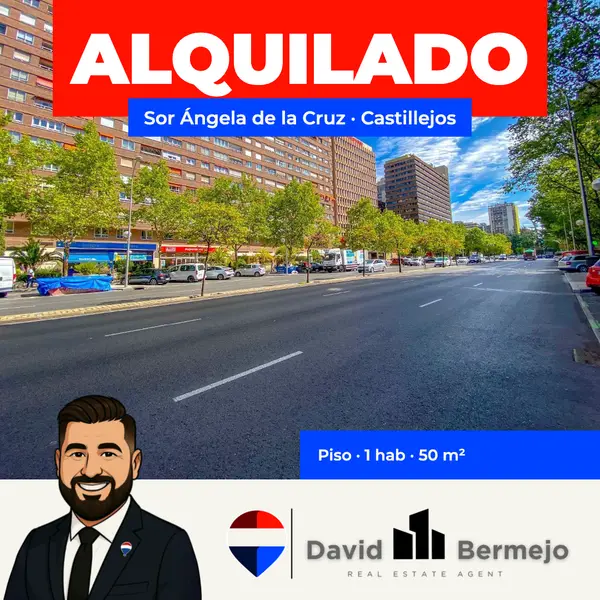 Piso alquilado en la calle Sor Ángela de la Cruz, Castillejos, por David Bermejo López (REMAX Welcome)