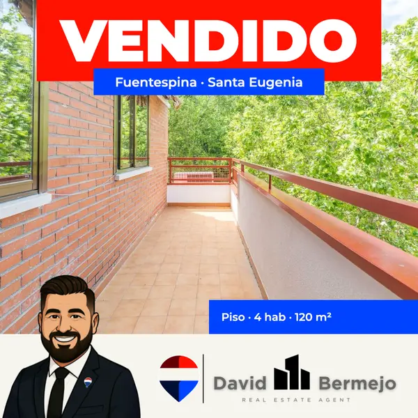 Piso vendido en la calle Fuentespina, Santa Eugenia, por David Bermejo López (REMAX Welcome)