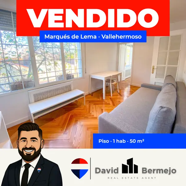 Piso vendido en la calle Marqués de Lema, Vallehermoso, por David Bermejo López (REMAX Welcome)
