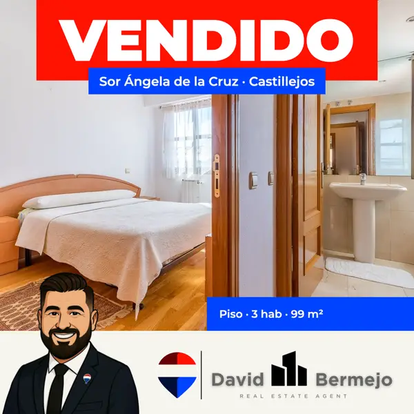 Piso vendido en la calle Sor Ángela de la Cruz, Castillejos, por David Bermejo López (REMAX Welcome)