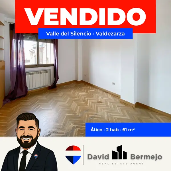 Ático vendido en la calle Valle del Silencio, Valdezarza, por David Bermejo López (REMAX Welcome)